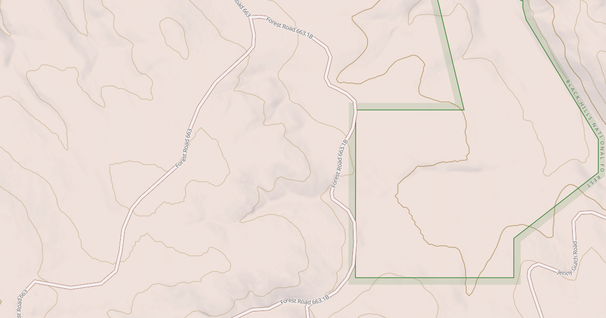 Map preview of EXPERIMENTAL #4 BR 1B