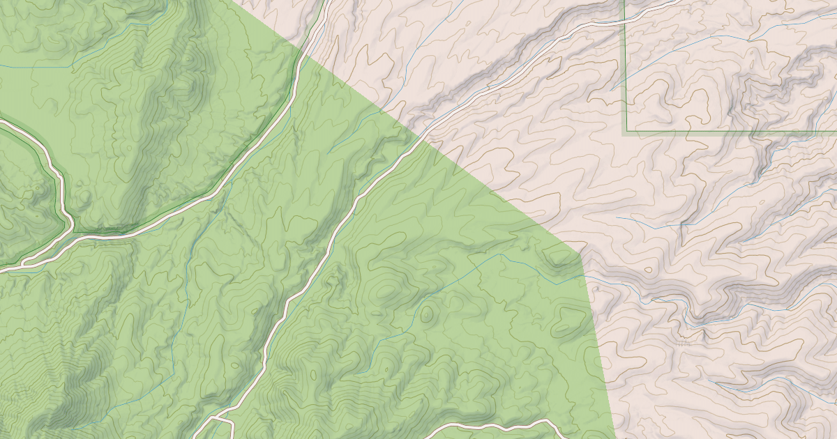 Map preview of CROSS BOUNDARY ROAD
