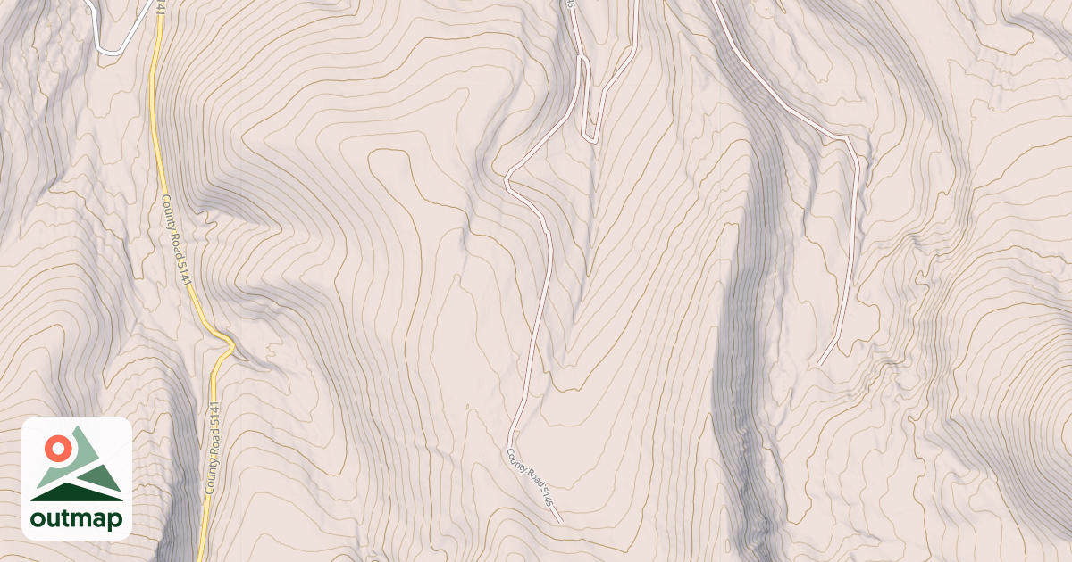 Map of USFS National Forest System Roads {8313783A-3CF2-4AF3-85E1-8F22FDA8EDE0}