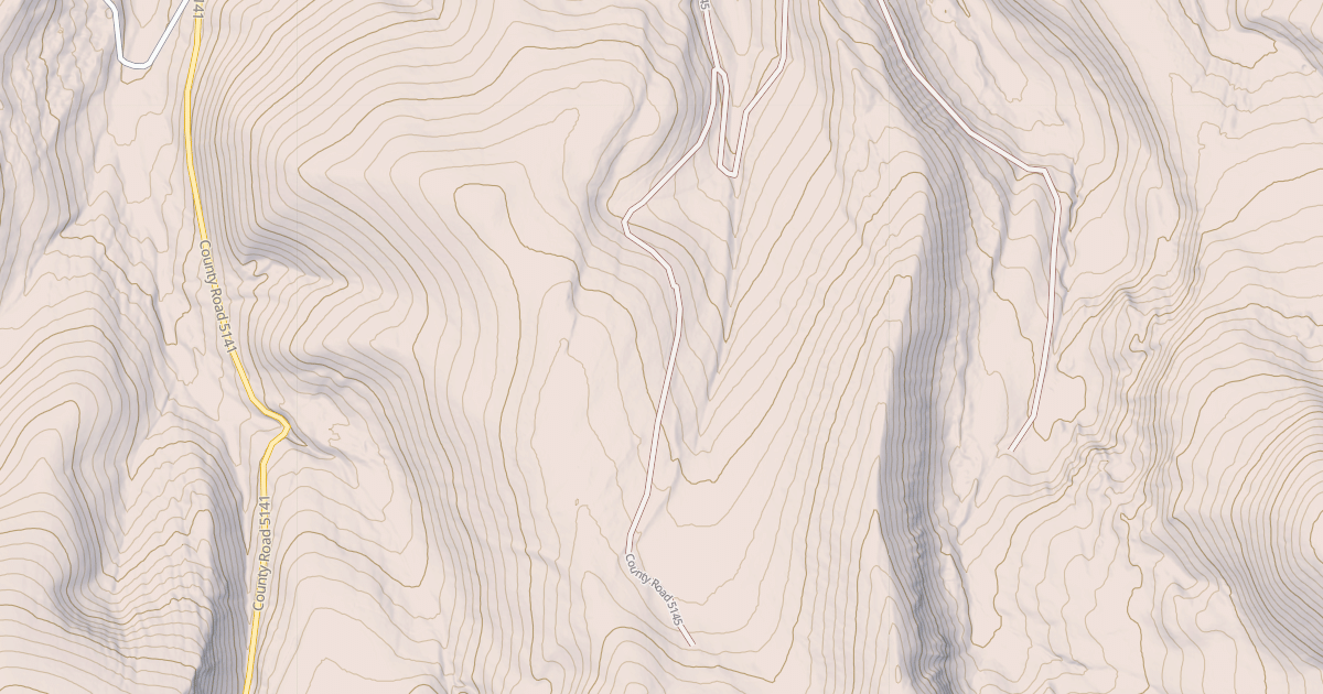 Map preview of USFS National Forest System Roads {8313783A-3CF2-4AF3-85E1-8F22FDA8EDE0}
