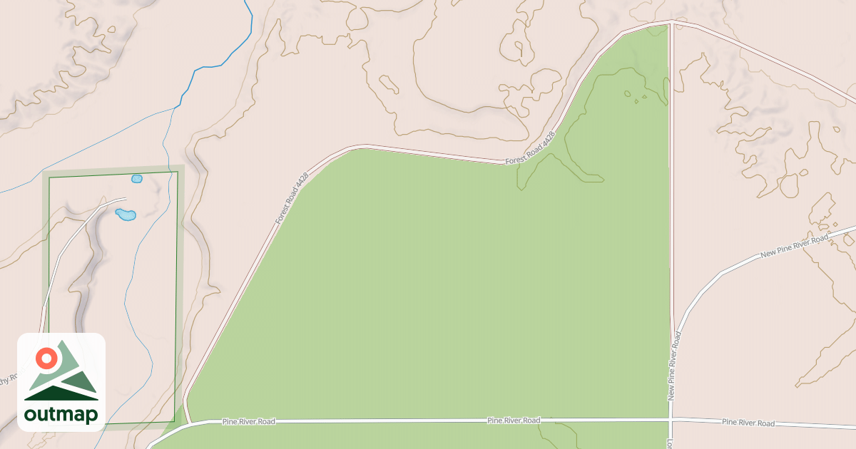 Map of 4428