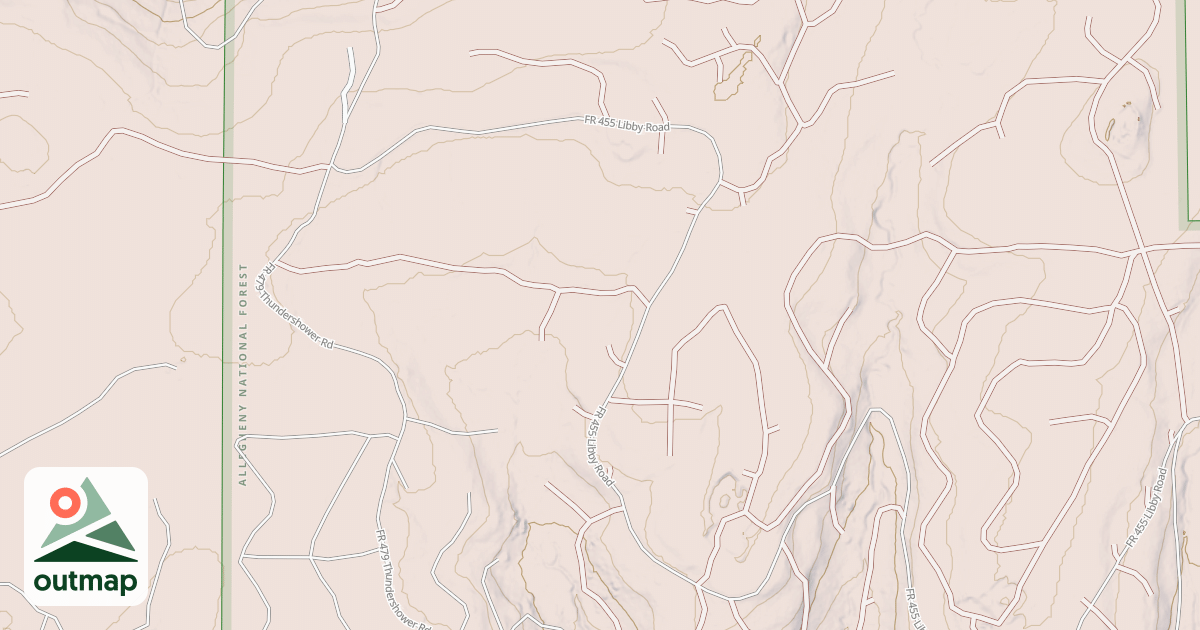 Map of LIBBY