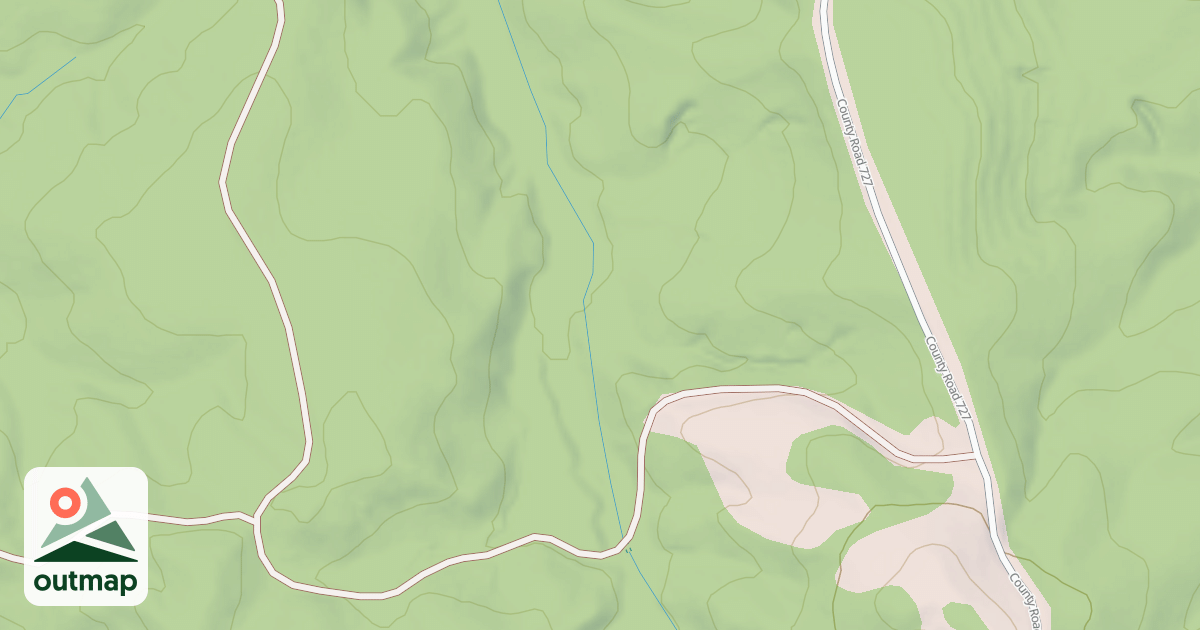Map of PLANTATION (G)