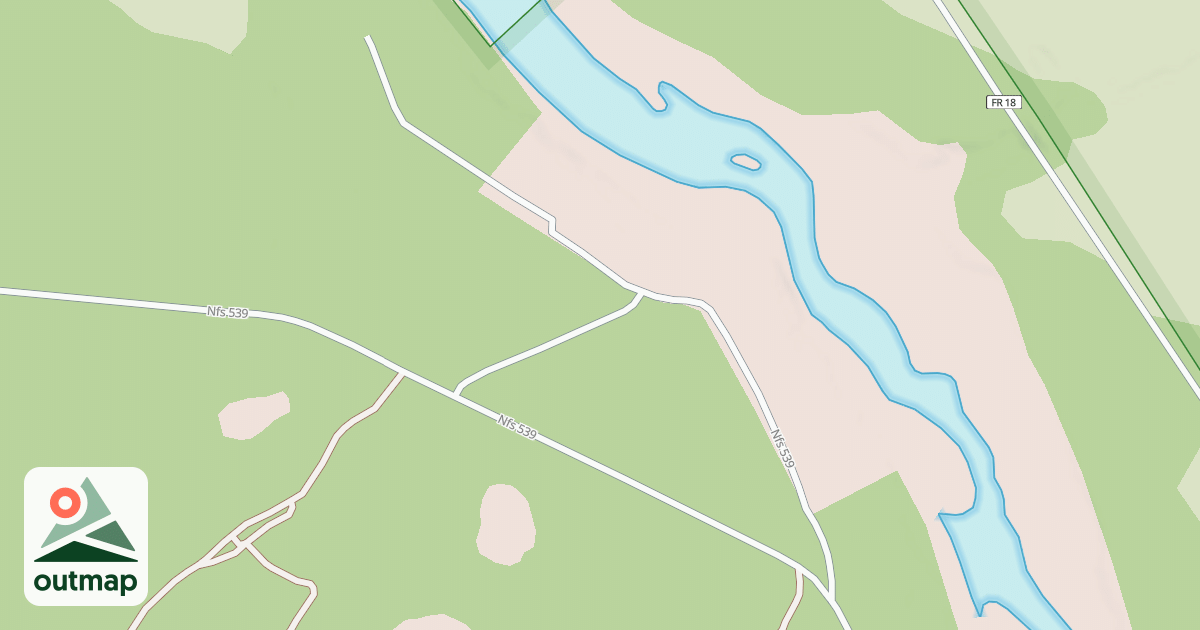 Map of CHINE