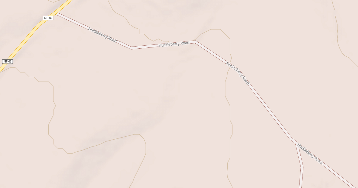 Map preview of HUCKLEBERRY
