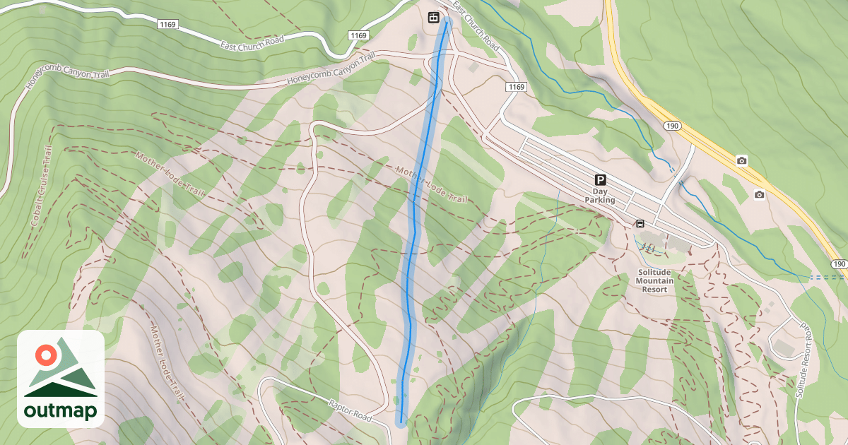 Map of Hal's Hollow