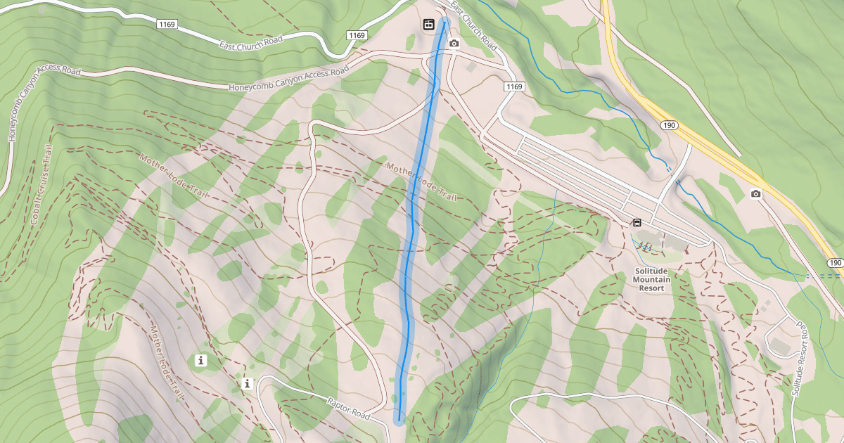 Map preview of Hal's Hollow
