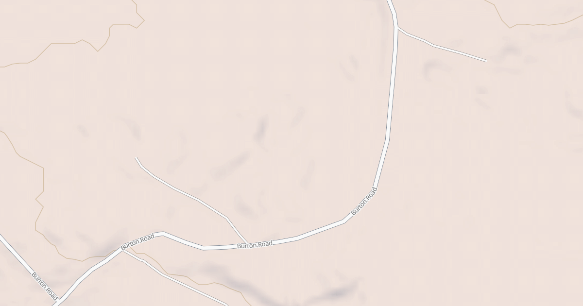 Map preview of Burton Rd