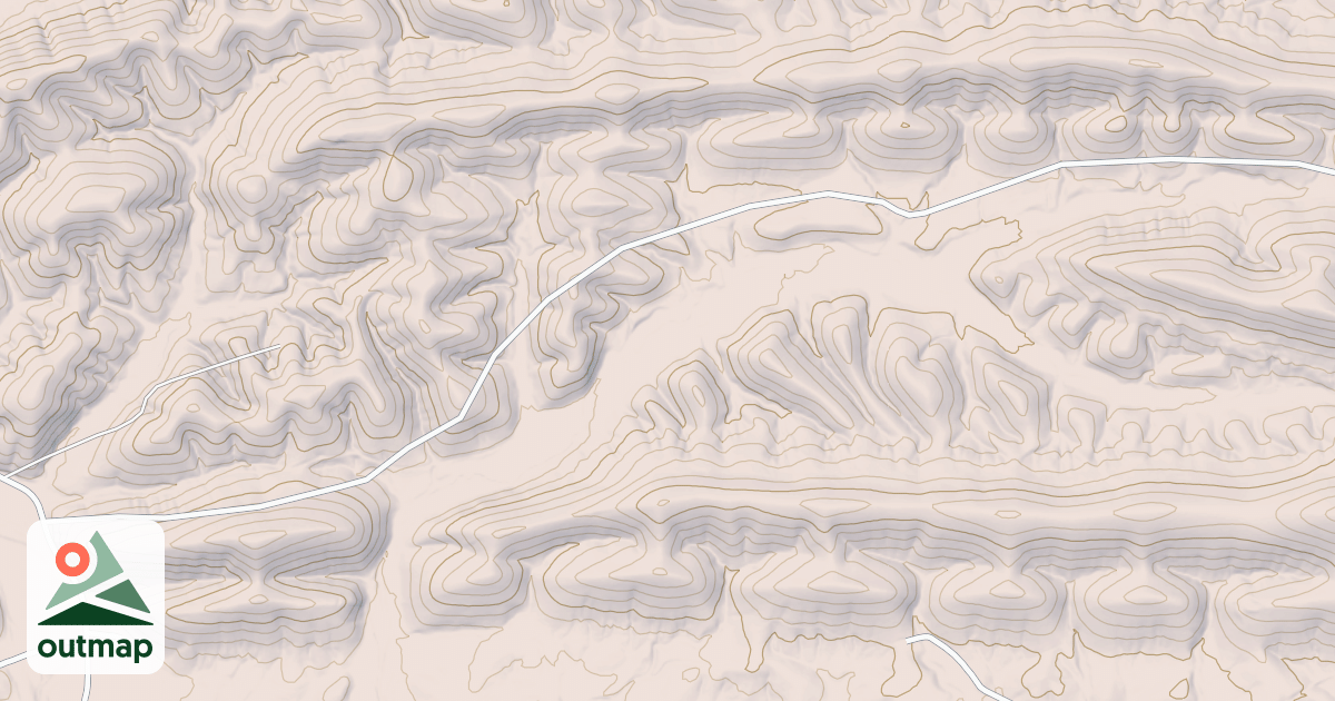 Map of MONTLAND