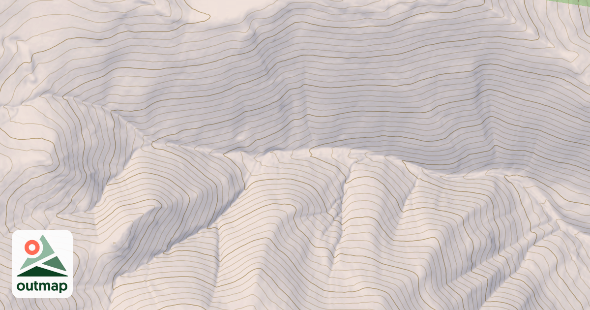 Map of North Wilson