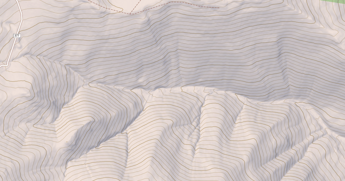 Map preview of North Wilson