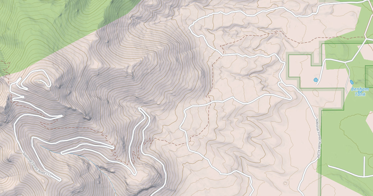 Map preview of BENHAM