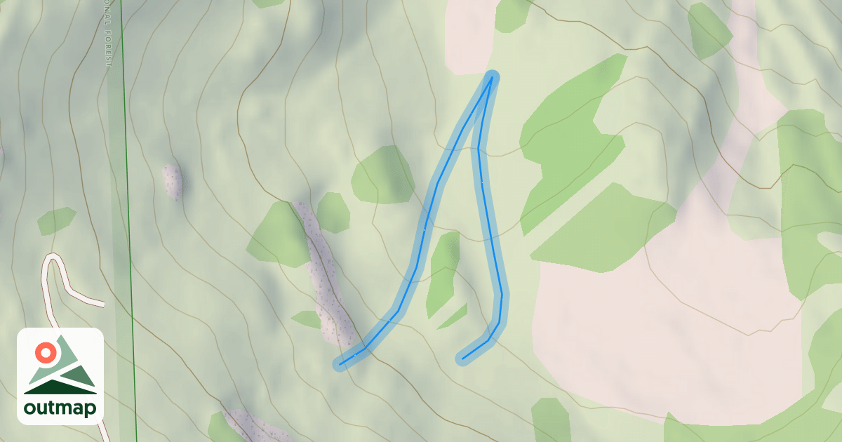 Map of Howard's Hollow