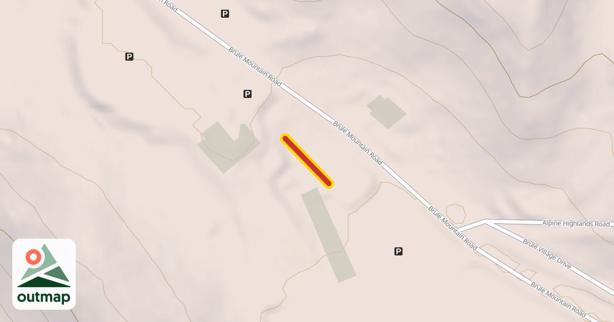 Map of Gentle Ben Rope