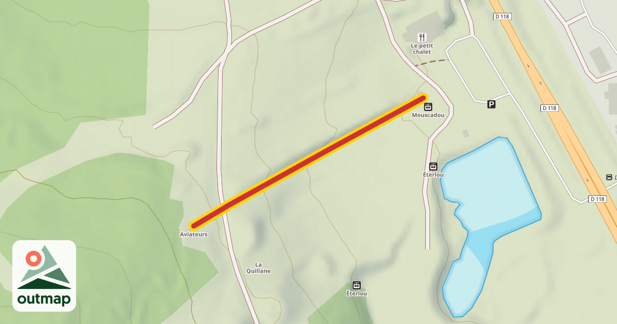 Map of Aviateurs