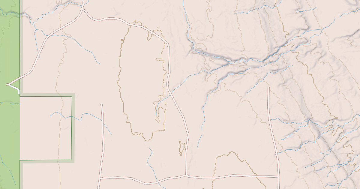Map preview of SILVER FALLS SOUTH