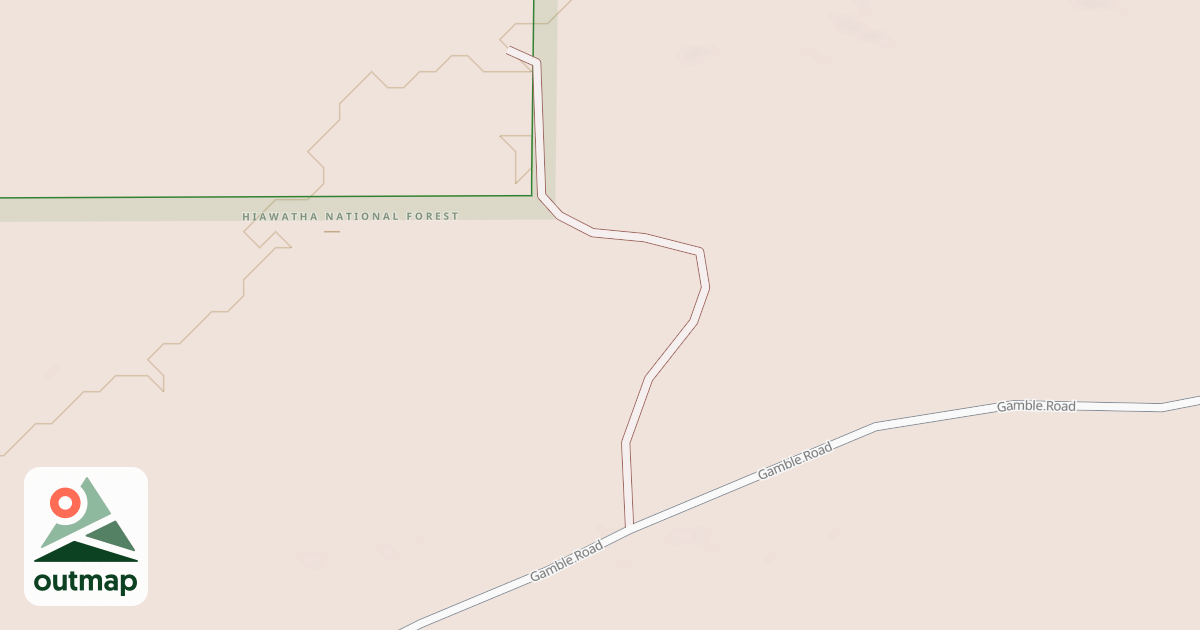 Map of SPUR I35A