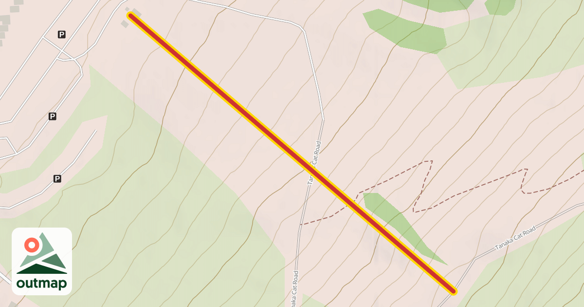 Map of Tanaka