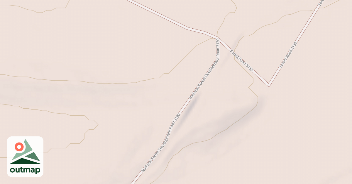 Map of USFS National Forest System Roads {01BEE6A6-31AC-499C-A2A5-71232C8E7798}