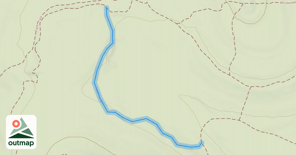 Map of Half Loop