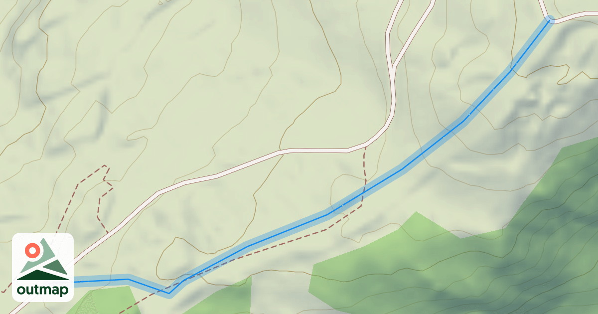 Map of Chevechette