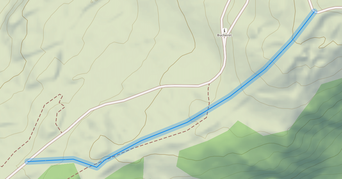 Map preview of Chevechette