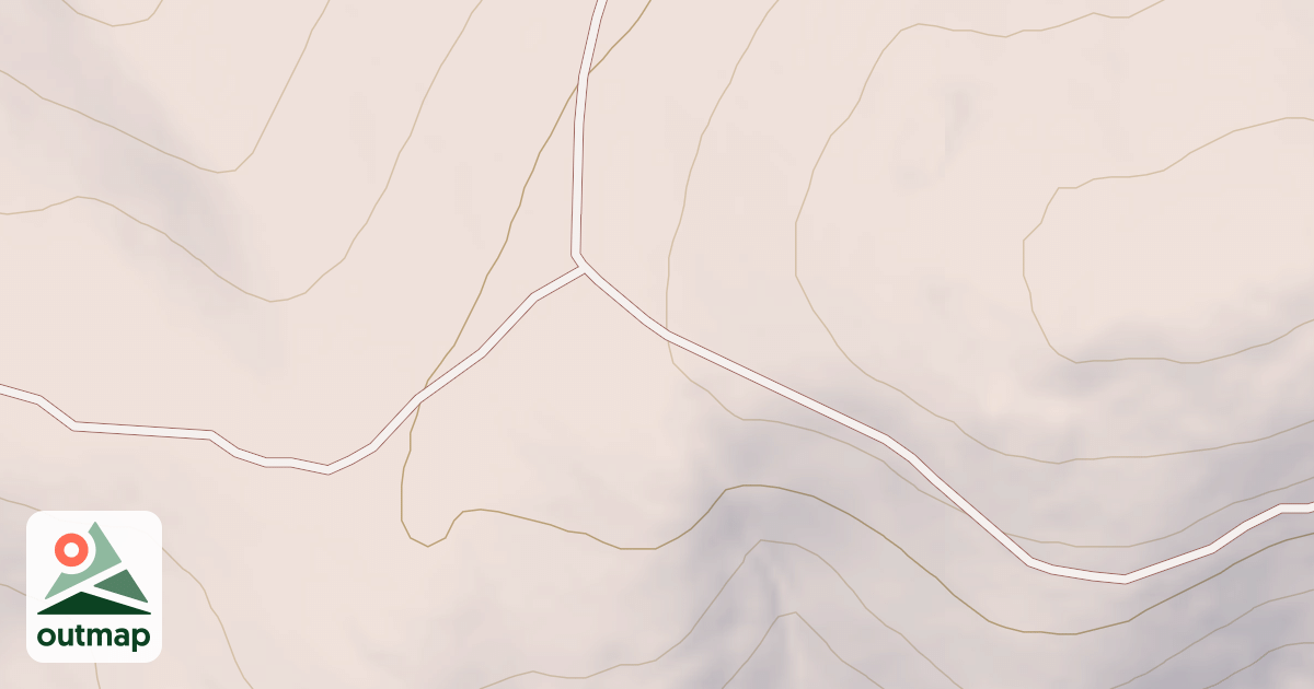 Map of Lt. Fk. Maple Canyon