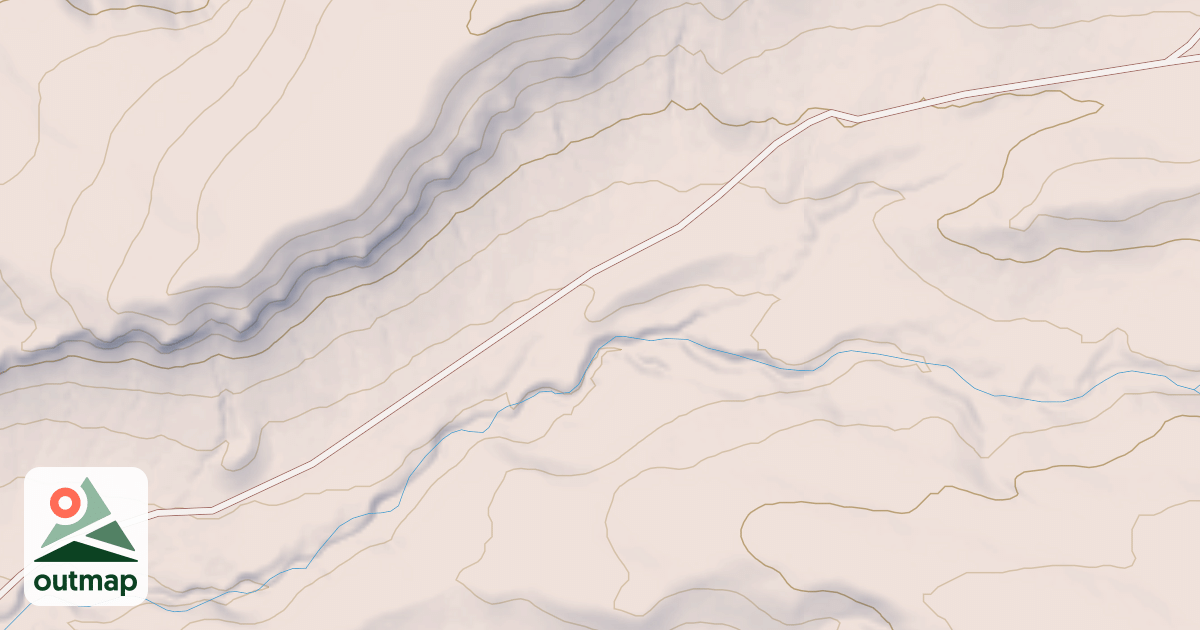 Map of BLM National GTLF Public Motorized Roads 31c571c9-3372-402b-b69a-d3b09279b2cc