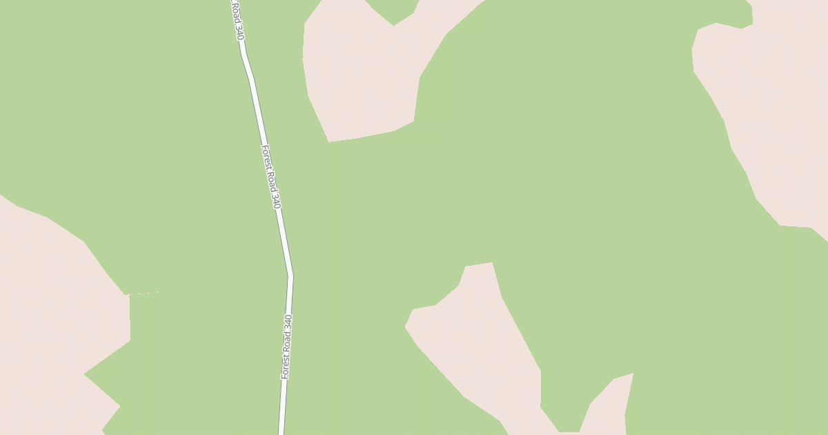 Map preview of USFS National Forest System Roads {CF758598-A838-4ECD-9E48-C6B5078858E9}
