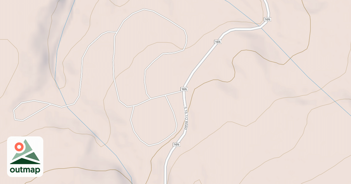 Map of BLM National GTLF Public Motorized Roads 35189d1e-dcac-46df-844a-e517c4a7b237