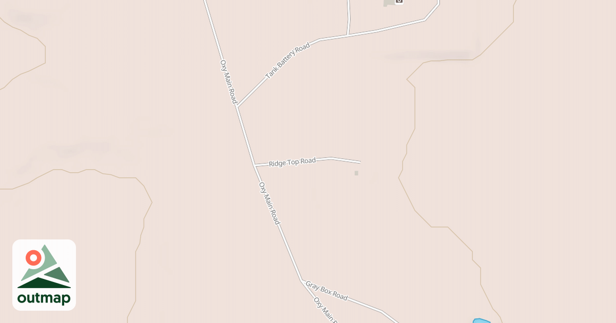 Map of RIDGE TOP