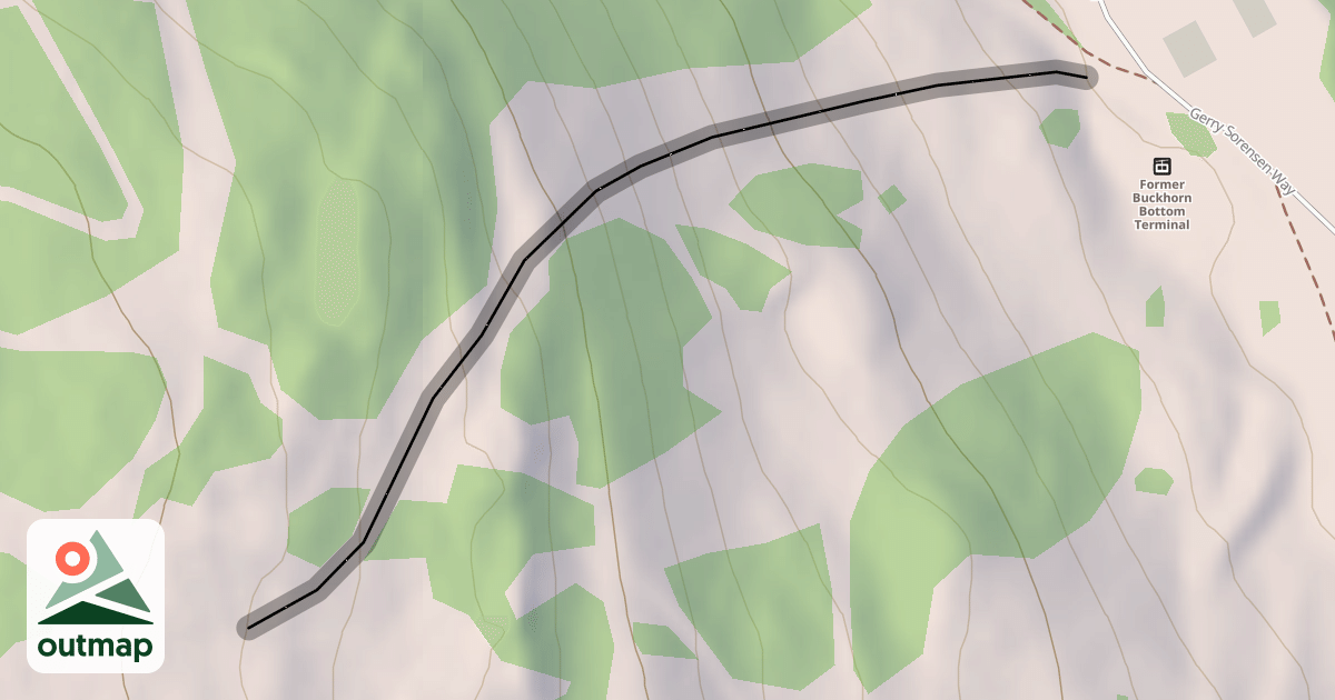 Map of Blueberry