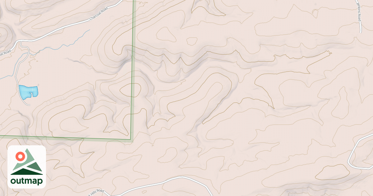 Map of ROSS CREEK