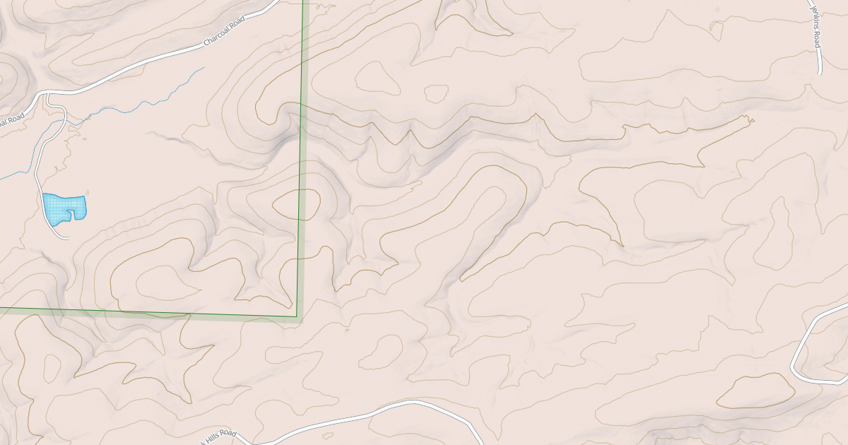 Map preview of ROSS CREEK