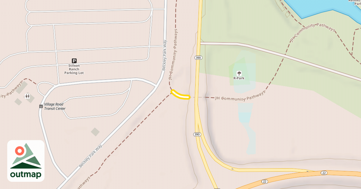 Map of JH Community Pathways