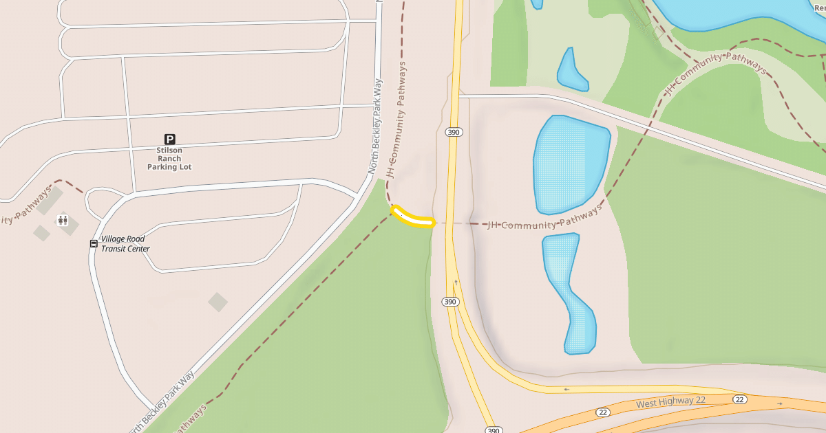 Map preview of JH Community Pathways