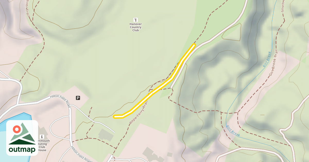 Map of DOC House Loop