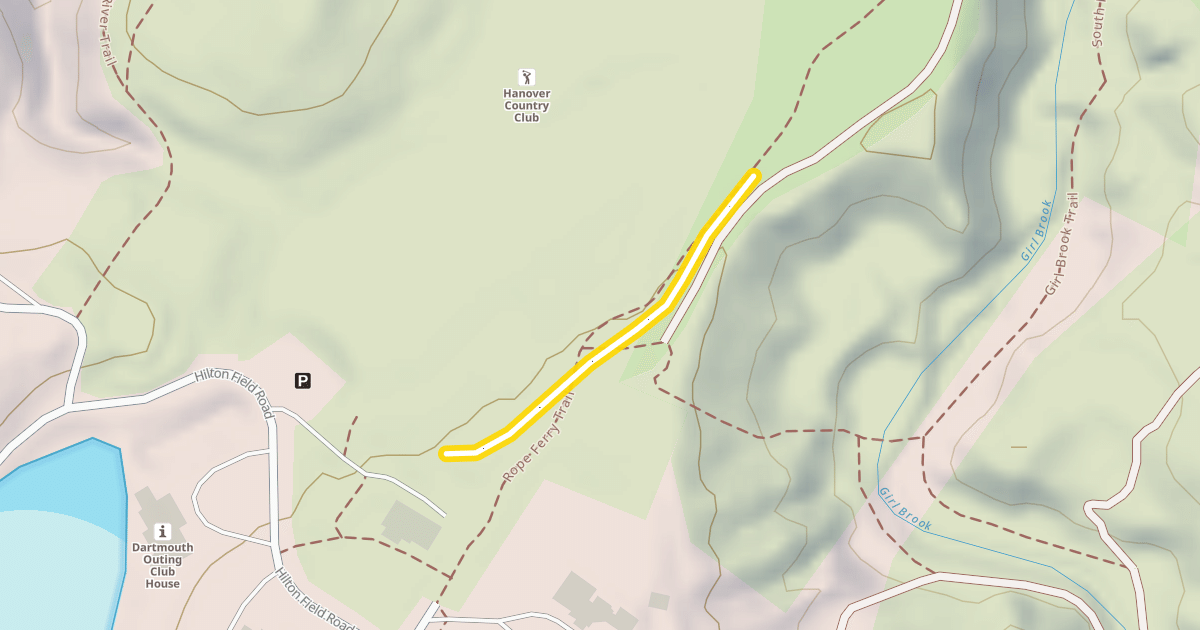 Map preview of DOC House Loop