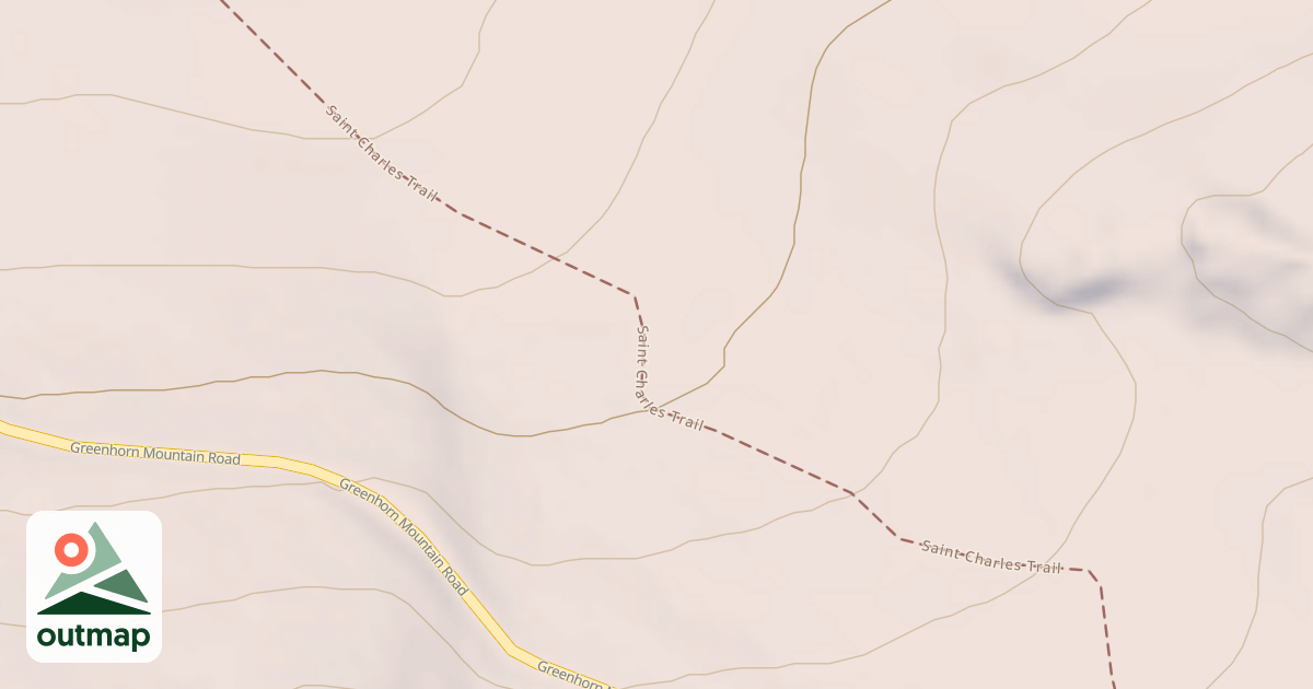 Map of Cisneros