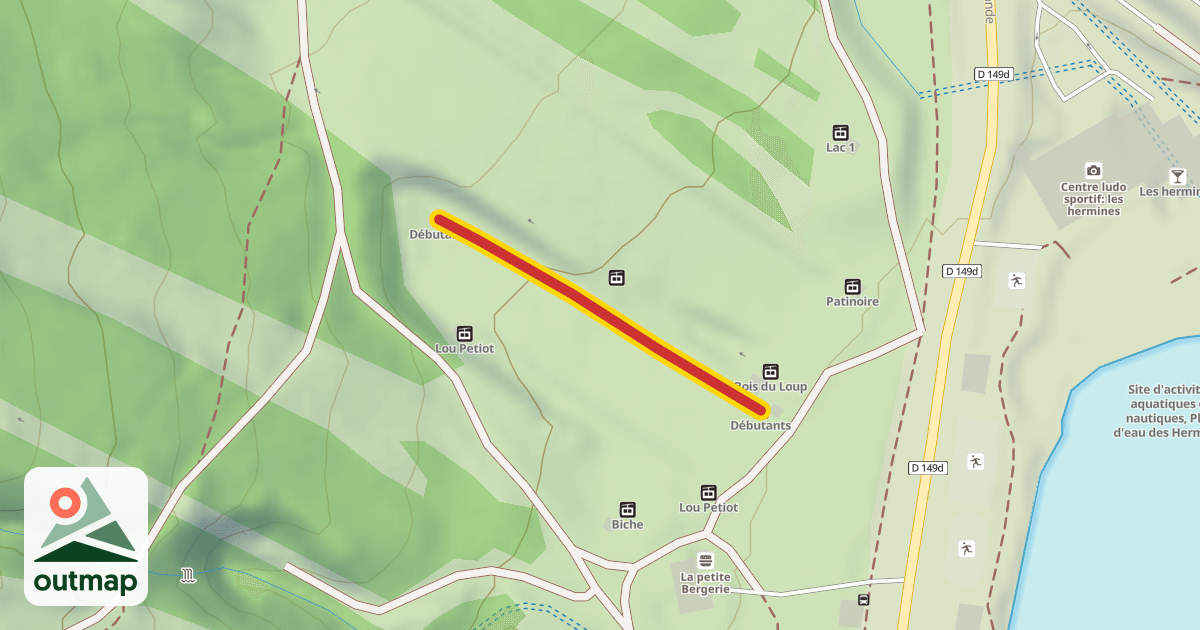 Map of Débutants