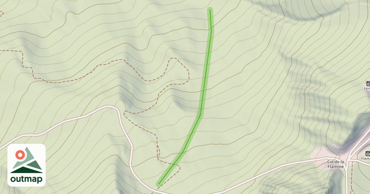 Map of Traverse vive