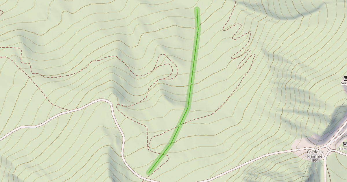 Map preview of Traverse vive