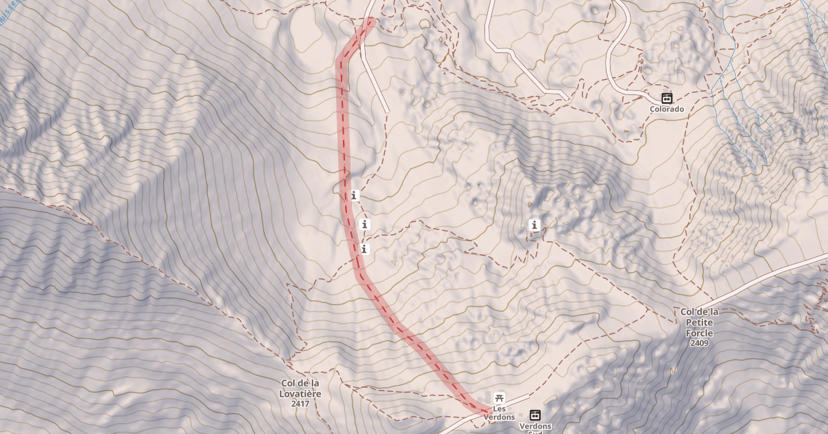 Map preview of Frisbee
