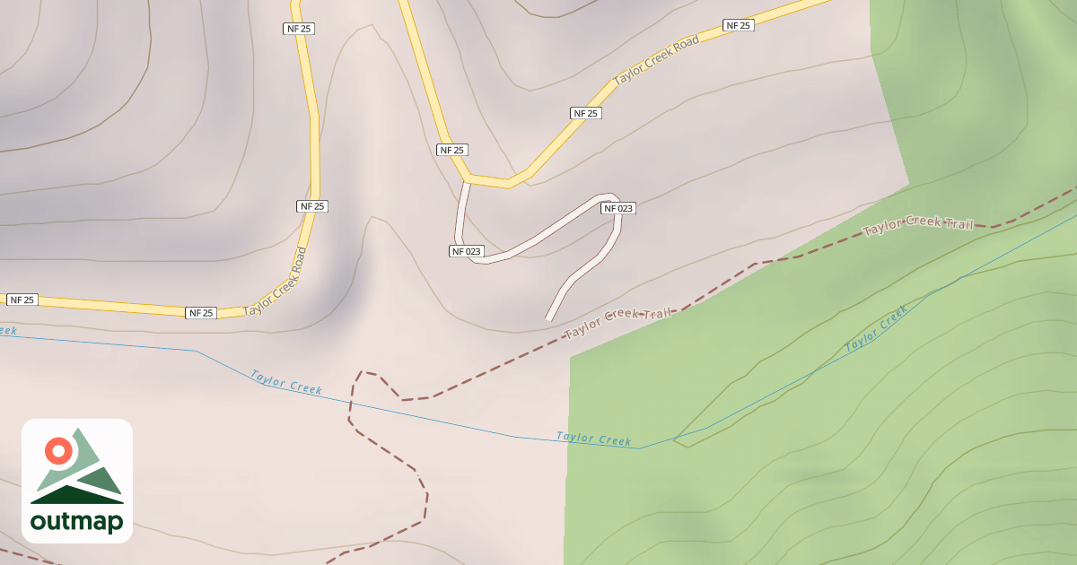 Map of HOMESTEAD