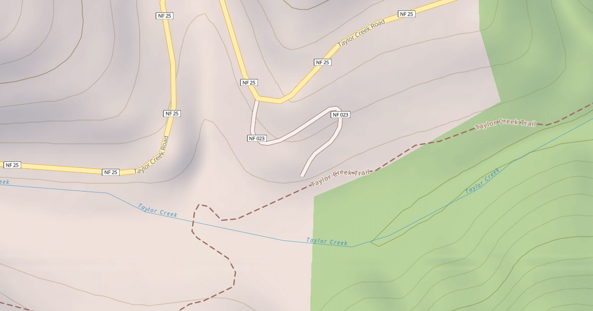 Map preview of HOMESTEAD