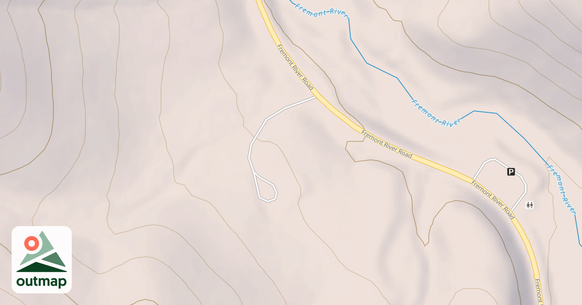 Map of 40036F