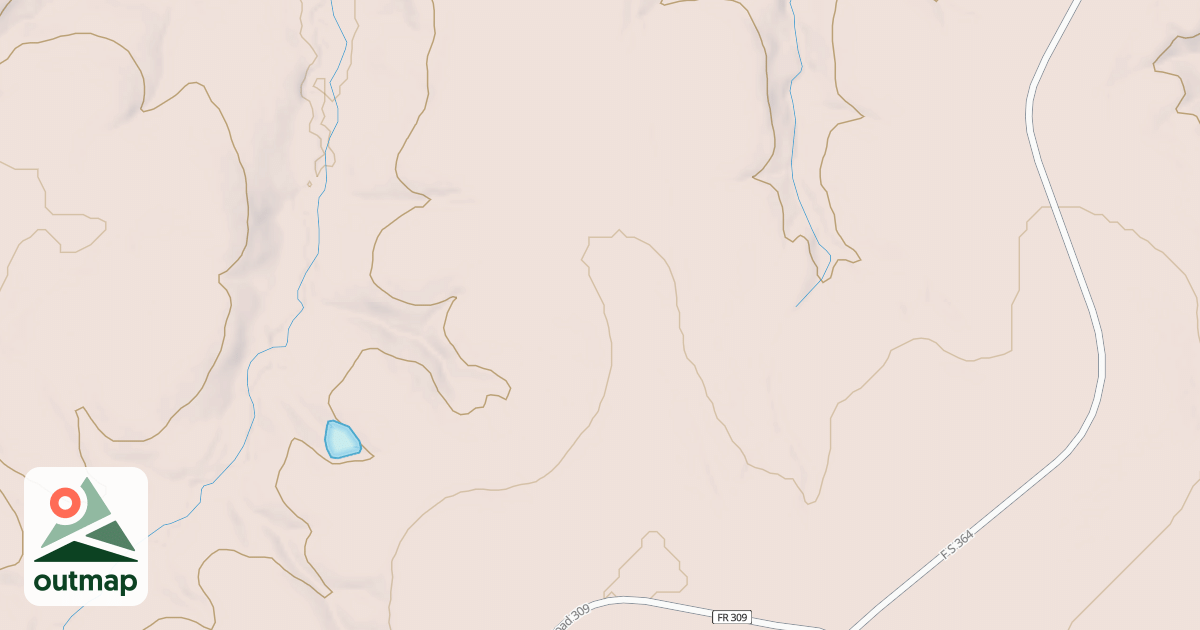 Map of USFS Motor Vehicle Use Map Roads {30EB58E1-C52B-4AAF-8588-D2CAC277991F}