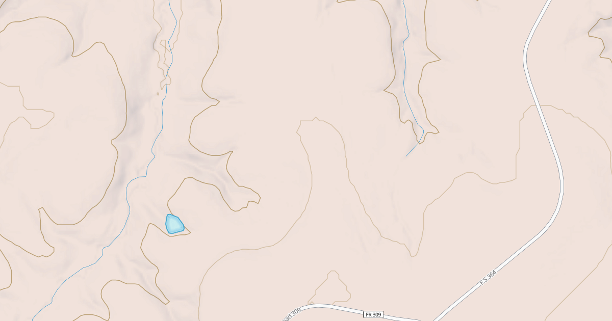 Map preview of USFS Motor Vehicle Use Map Roads {30EB58E1-C52B-4AAF-8588-D2CAC277991F}