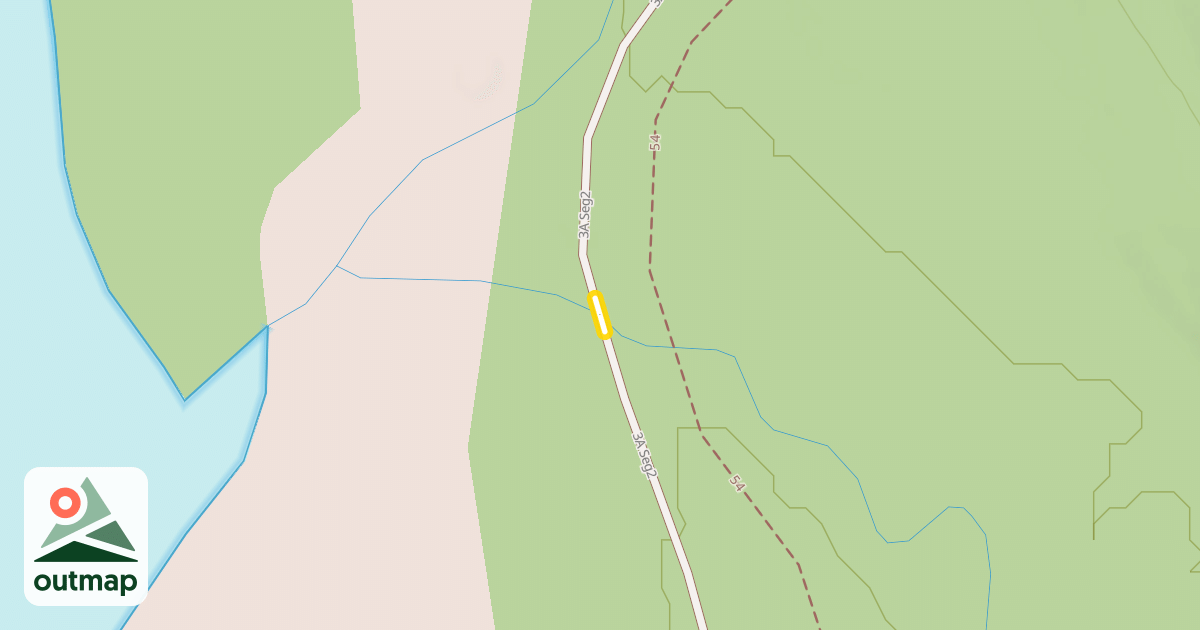 Map of 3A Seg2