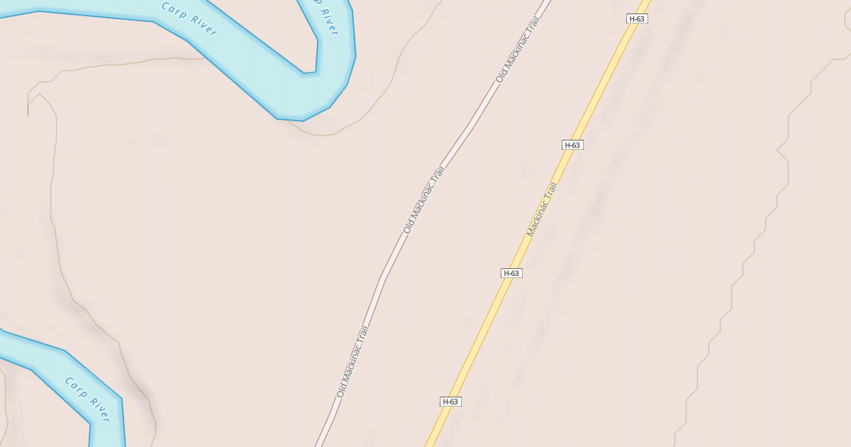 Map preview of SPUR I122A